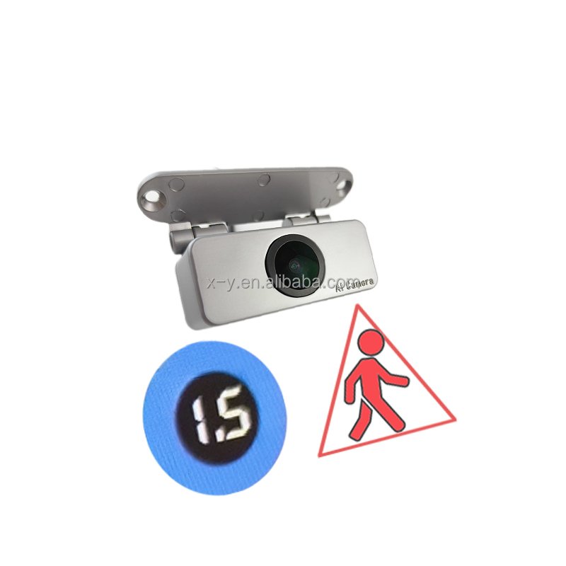 Ai Blind Spot Camera Forward-looking Camera 170-degree Night Vision HD Image Animal Alarm XY-ai028